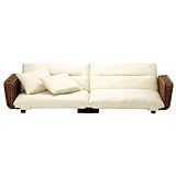 分割式ソファーベッド RB-B5890-アイボリー