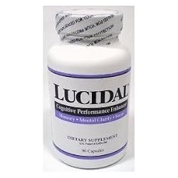 Lucidal Cognitive Performance Enhancer Memory Focus