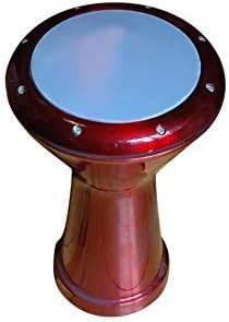 Darbuka Rouge Dessus Wall Decal - 24 Inches W x 16 Inches H - Peel and Stick Removable Graphic