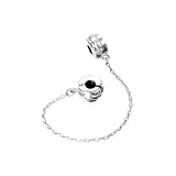 Carlo BIAGI Bead 925 Silber Sicherheitskette Welle Armband Anh�nger BCLSC03von "Carlo Biagi Beads"