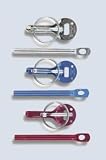 Sparco Universal Pro Series Functional Steel Hood Pins Color - Blue