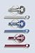 Sparco Universal Pro Series Functional Steel Hood Pins Color - Silver