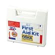 FRSTAO Bulk First Aid Kit for 25 People, 106 Pieces, OSHA Compliant, Plastic Case