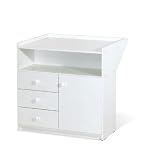 Pinolino 130002 - Wickelkommode Erik, Dekor wei�von "Pinolino"