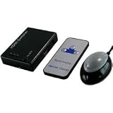 LogiLink Video Switch HDMI 3-Port mit Verst�rker - 