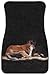 Gold as Gold Foal Horses Western Car/Truck/SUV Floormats Set/2