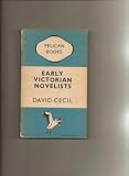 Early Victorian Novelists : Essays in Revaluation
