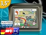 NavGear Real3D Motorrad-Navi ''TourMate MX-350'' EUROPA