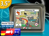 NavGear Real3D Motorrad-Navi ''TourMate MX-350'' EUROPA
