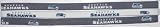 Seattle Seahawks NFL 3-Pack Elastic Headbands