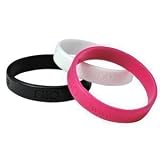 オヤイデ電気 シリコンラバーバンド ホワイト Eband-W