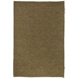 2' x 3' Hand-woven Contemporary Rug Jute by Chandra Rugs