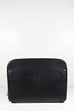 Versace Handbags Black Canvas and Leather DLC3813 (Briefcase, Computer Case)