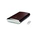 Iomega eGo Rugged Portable Hard Drive, USB 2.0, 250 GB, Brown Genuine Leather