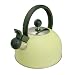 TRADITIONAL CREAM WHISTLING KETTLE