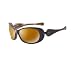 Oakley Women's Dangerous Polarized Sunglasses,Dark Brown Frame/Bronze Lens,one size