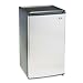 Kitchen & Housewares : (Price/EA)Counter Height Office Refrigerator with Crisper, 3.7 cu. ft., Black/Stainless St
