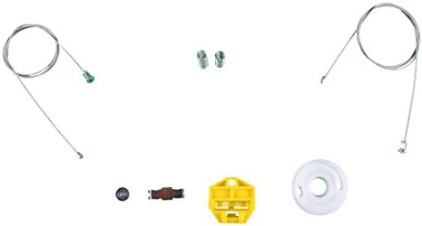 Valea VWR195 Window Regulator Repair Kit; Rear Door Left for Opel Vauxhall Holden Astra G 1998-2004