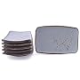 6 pc Japanese Appetizer Sushi plate set Sakura LB