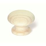 Siro Designs 28-246 Vermont 35MM Round Knob - Unfinished Maple