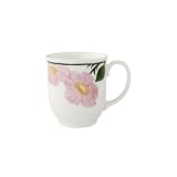 Zoom Produkt-Bild: Villeroy & Boch Charm and Breakfast Wildrose Becher mit Henkel 0,42&nbsp;l