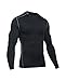 Under Armour Men's UA ColdGear® Armour Compression Mock 3XLT Black