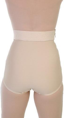 Contour Style 15 - Slip on Panty Girdle Closed Crotch - X-Large - Beige