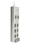 Produkt-Bild: Belkin &Uuml;berspannungsschutz Conserve mit 8 Steckdosen und Fernbedienungsschalter