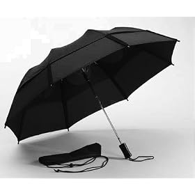 Gustbuster Metro Black, Manual Umbrella