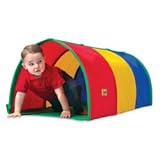 Multi-color Tunnel Play Structure