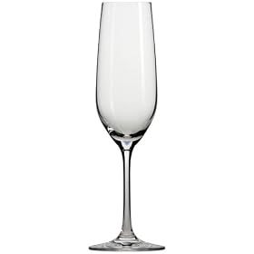 Schott Zwiesel Tritan Crystal Glass Stemware Forte Collection Champagne Flute with... 