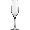 Schott Zwiesel Tritan Crystal Stemware Forte Collection Champagne Flute With Effervesence Points 7.7 Ounce, Set of 6