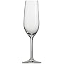 Schott Zwiesel Tritan Crystal Stemware Forte Collection Champagne Flute With Effervesence Points, Set of 6