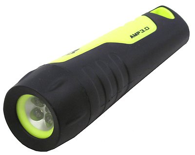 Cheap New Princeton Tec AMP 3.0 Neon Yellow 40 Lumens (4) 5MM Ultrabright LEDs 90 Hours Illumination