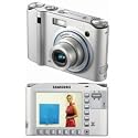 Samsung NV40 10MP Digital Camera with 3x Optical Image Stabilization Zoom (Silver)