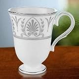 Lenox Hannah Platinum Accent Mug
