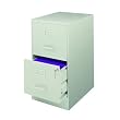 Home Office 2 Drawer Letter File Cabinet By Hirsh Industries