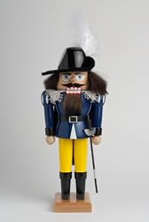 Decorative Christmas Nutcracker - Musketeer (12.5 Inch)