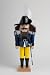 Decorative Christmas Nutcracker - Musketeer (12.5 Inch)