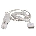 Belkin Mobile Power Cord for iPod with Dock Connector (White)