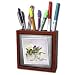 Susan Brown Designs Flower Themes - Purple Hyacinth - Tile Pen Holders-5 inch tile pen holder