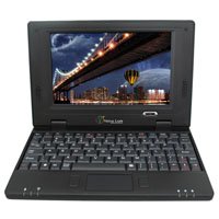 Visual Land V-Net VL-760-4GB-BLK 7" NetBook