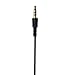 Francois et Mimi in-Ear 3.5mm Aux Hi-Fidelity Earbuds CH-03, Black