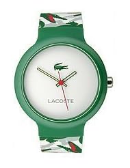 Lacoste Goa Silicone - Green/White Unisex watch #2020060