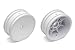 Team Associated 9690 2.2 Front Wheel with 12mm Hex, White (2)