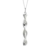 Karat Platinum Spiral Pendant