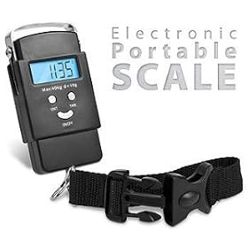 Cabin Max Digital Portable Travel Luggage NEW 2011 50KG model with batteries by