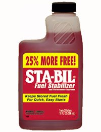 STA-BIL 22206 Fuel Stabilizer 10 oz.