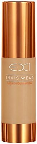 EX1 Cosmetics Invisiwear Liquid Foundation Number F200 by BeautyCenter