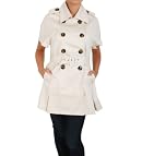 Love Spray Belted Jacket Dress in Cream